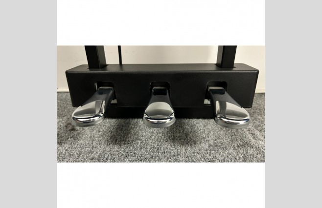 Yamaha P-125 Satin Black Home Stand Digital Piano, Used - Complete Package (SN:BBAP01582) - Image 10